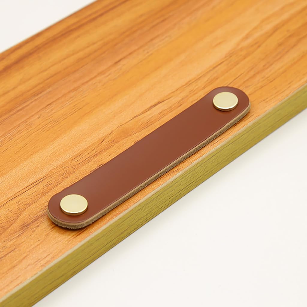 10 Pack Soft Genuine Leather Drawer Pulls Handle 5-1/2 x 1",Wardrobe Kitchen Closet Knobs Door Cabinets Pulls Handles with Screws,Home Decoration, Handmade