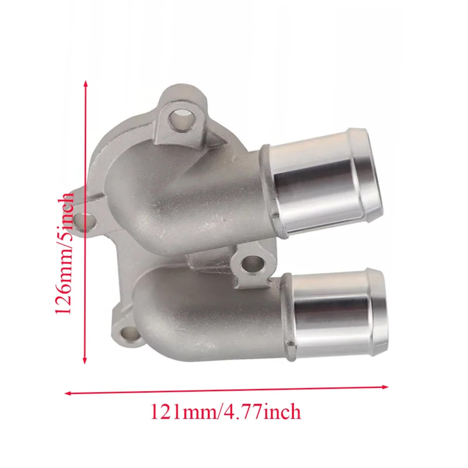 Termostat płynu chłodzącego do Hyundai Fortz 1,6 l (2002-2009), numer części 25611-26100, przyłącze wylotu wody