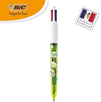 ポチャッコ ボールペン4本 Amazon | ビック(Bic) サンリオ ポチャッコ ボールペン 4色