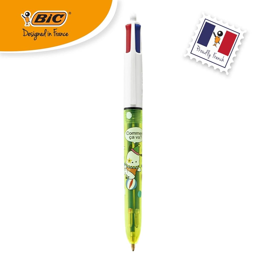 ポチャッコ ボールペン4本 Amazon.co.jp: ポチャッコ ジェットストリーム 4＆1 グミ