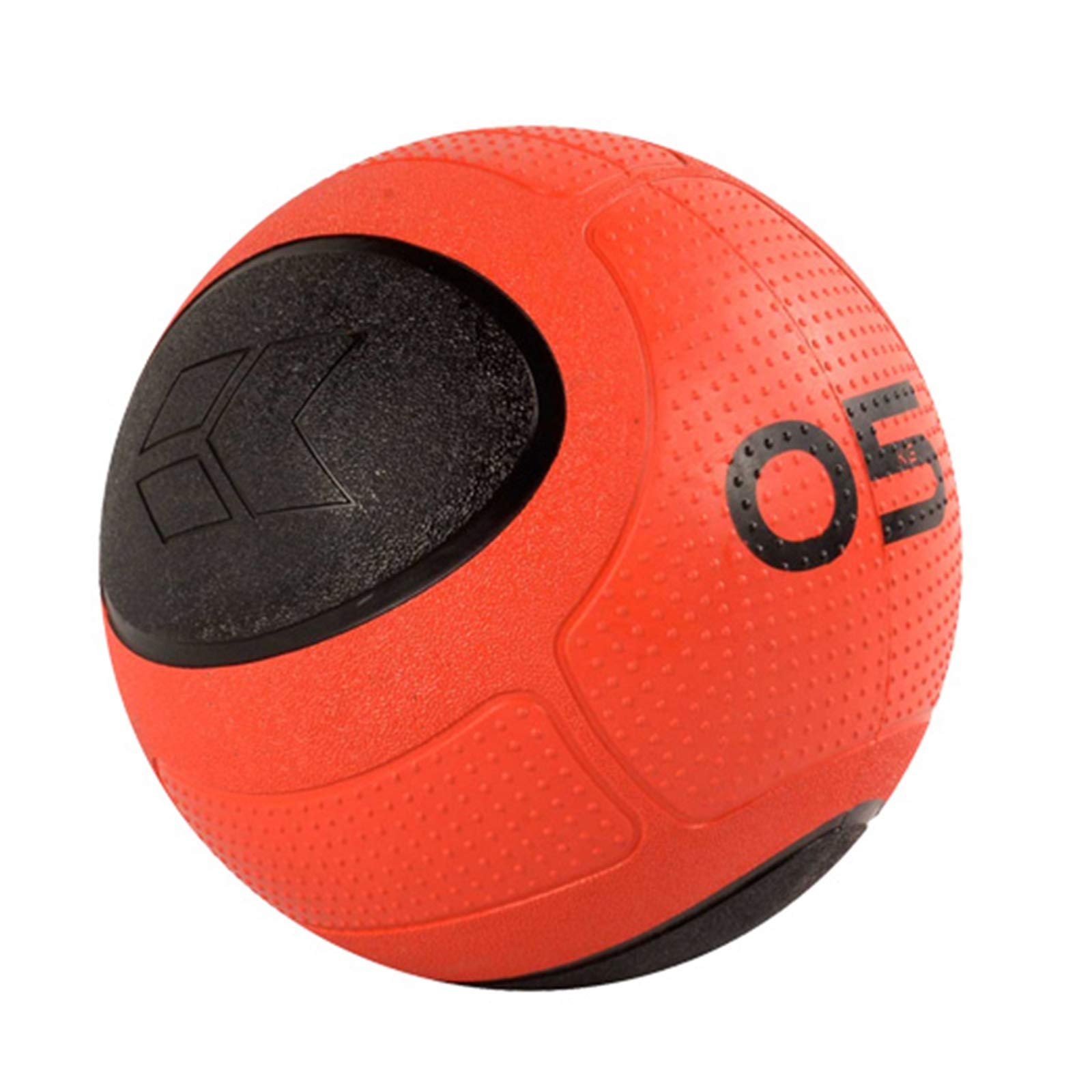 Palla mediche HUA Palla Medica Fitness Solida 5 Kg, Palla Rimbalzante In Gomma, Palla Per Allenamento Della Forza, Palla Per L'equilibrio, Palla Per Gravità, Per Esercizi Aerobici Maschili E Femminili