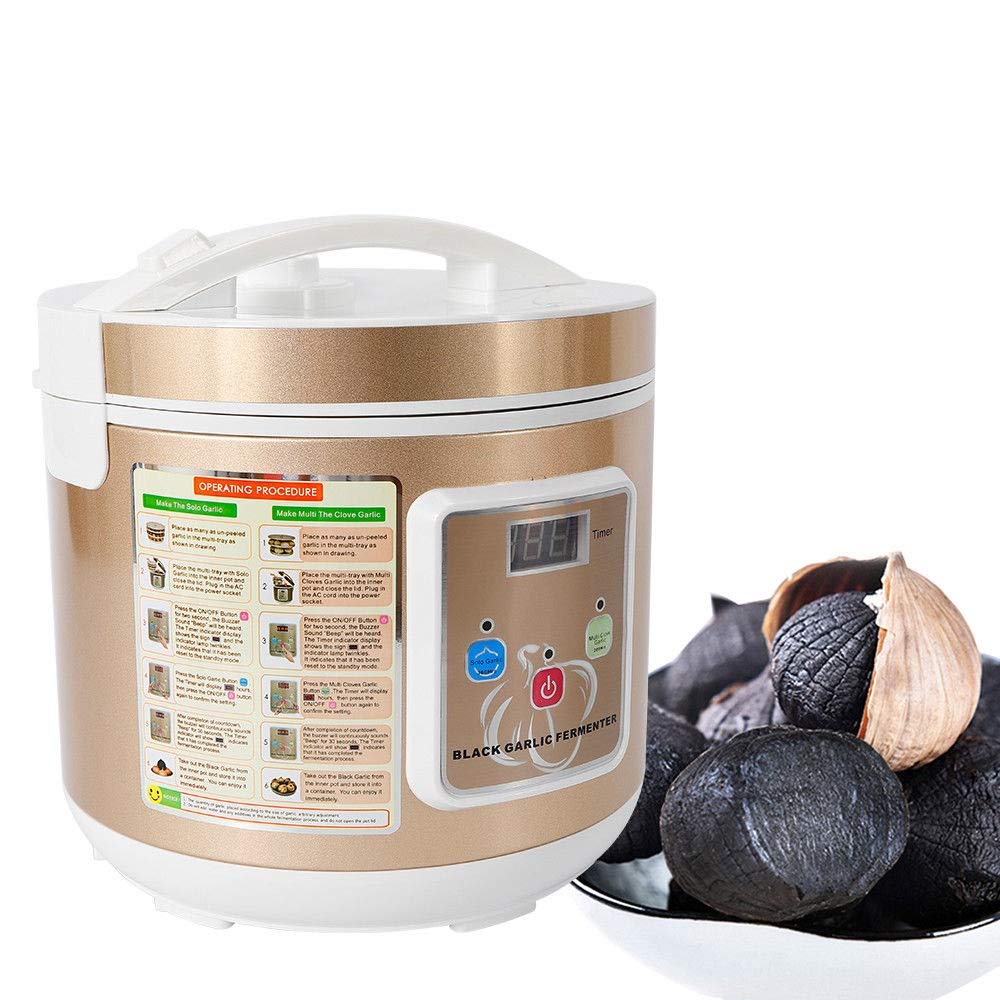 Czarny czosnek, fermentator 90 W, inteligentna maszyna do fermentacji, do gospodarstwa domowego, do prac domowych, pojemność 5 l