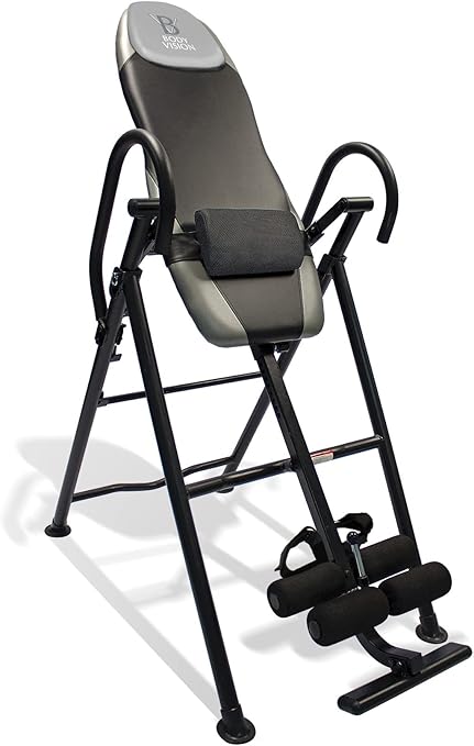 Body Vision IT9550 Deluxe Inversion Table with Adjustable Head Pillow ...
