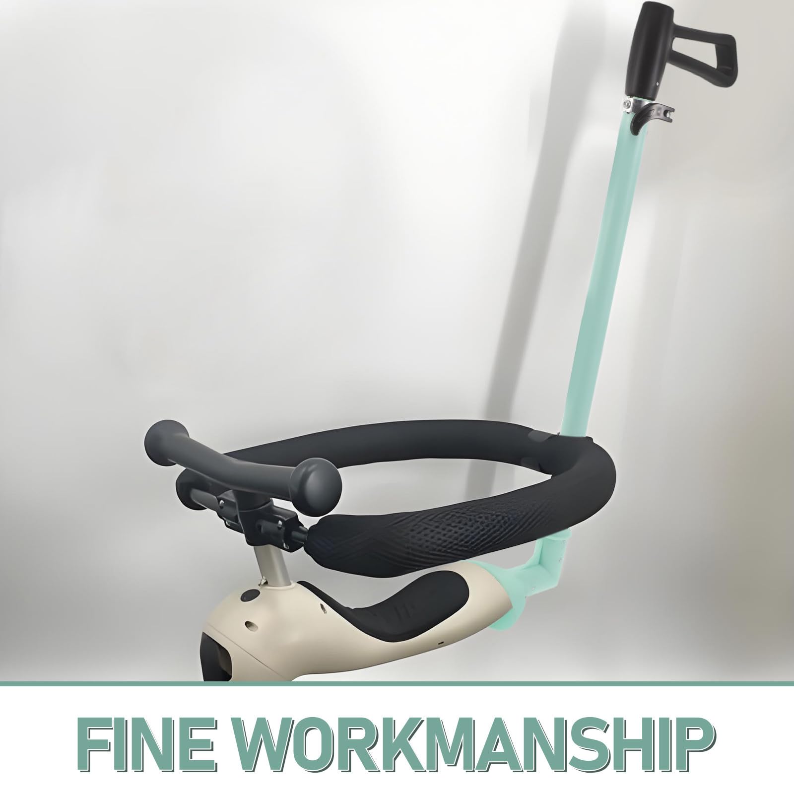 SUPVOX Tige de Rechange en Plastique pour Poussette, Trottinette Pliable, poignée de poussée, Guidon de Poussette, poignée de Traction, réparation pour bébé, pièces détachées pour Voiture