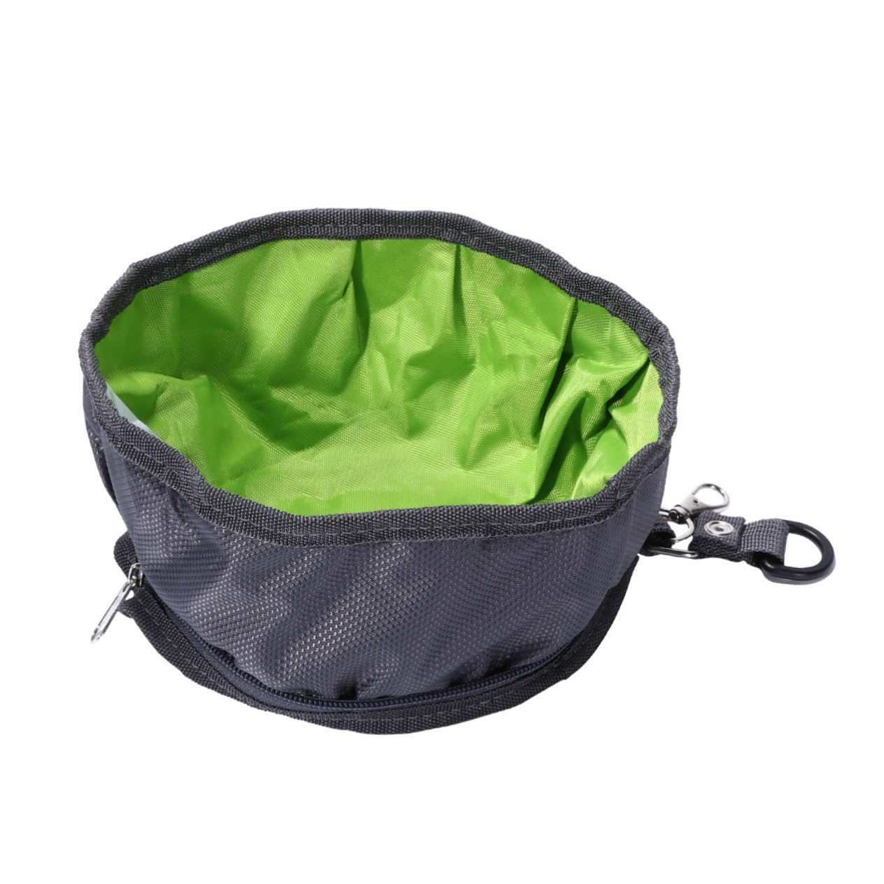FRCOLOR 4 tragbarer Hundenapf tragbare Reiseflasche für Haustiere Hundenapf im Freien Reisebedarf Futternapf für Hunde Wassernapf für Haustiere Haustier Wasserschale Zubehör