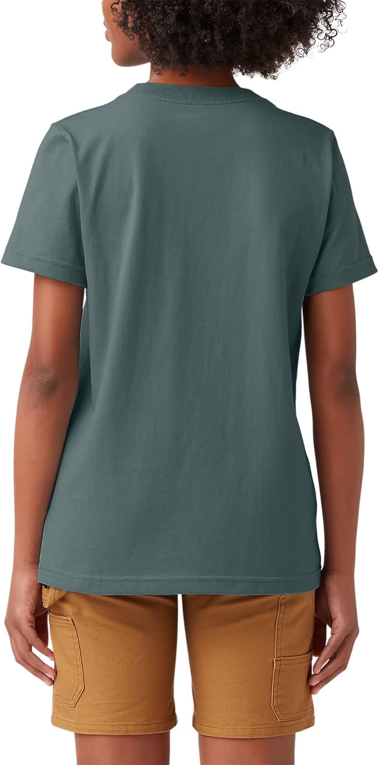 Dickies Women's Short Sleeve Heavyweight Pocket T-Shirt - Image 3