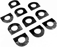 Vista 2 de Arandela de resorte de clavija compatible con Harley Davidson (10 piezas)