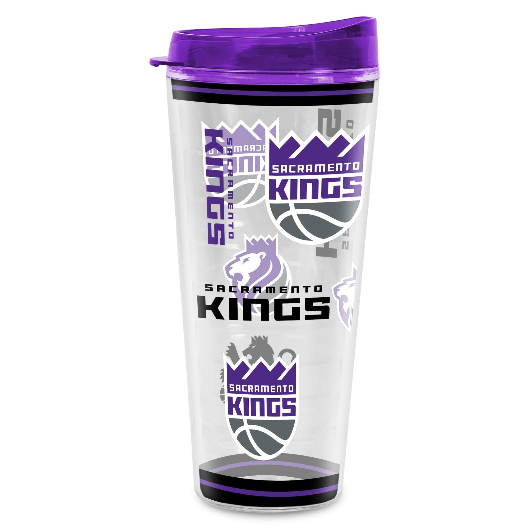 Gobelet Tritan NBA Sacramento Kings Rico Industries à double paroi 591 ml