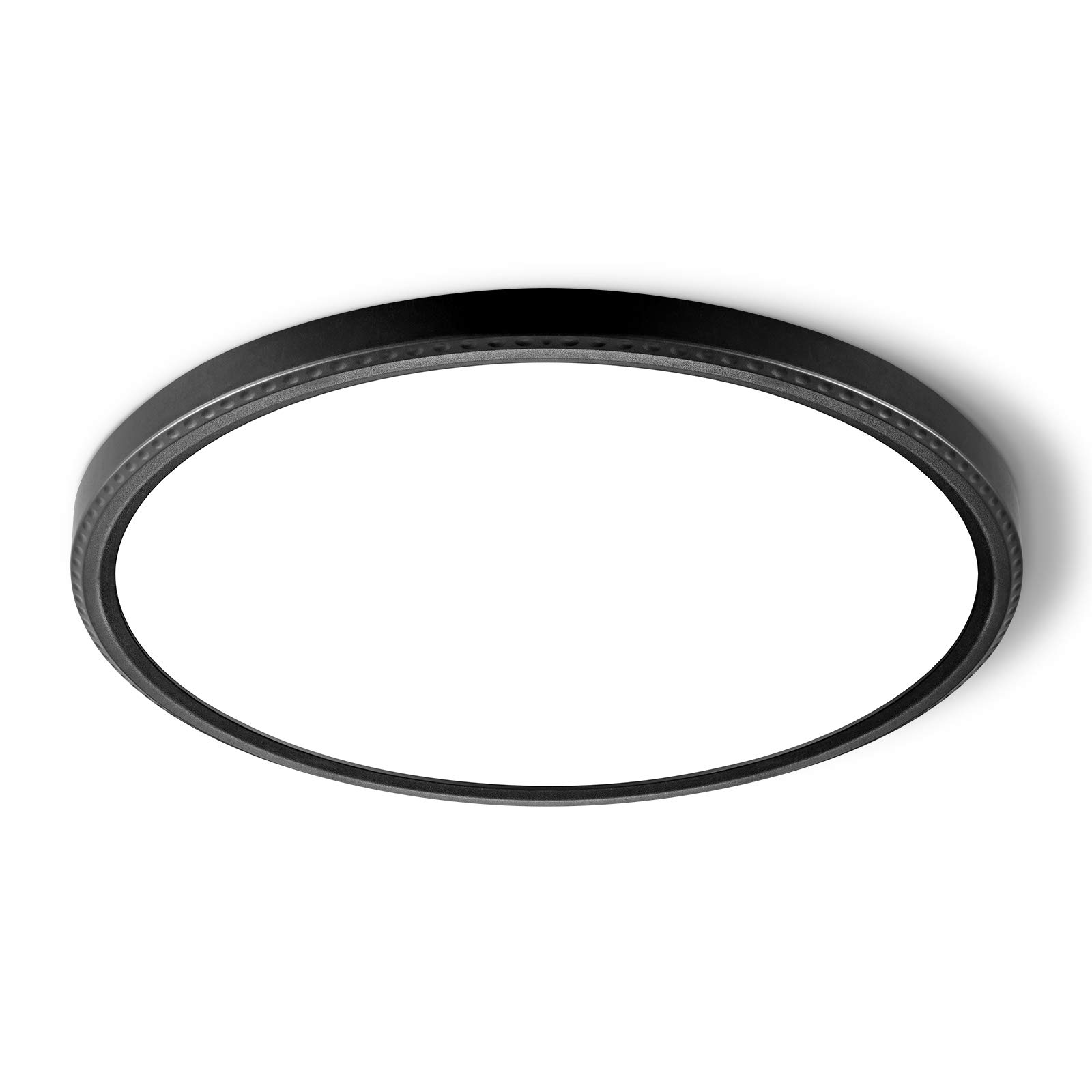 MODERN28W 3100lm LED Flush Mount Ceiling Light, Super Slim 12 inch LED Ceiling Light, 5000K Daylight LED Ceiling Light for Bedroom, Living Room, Dining Room