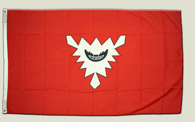 Preisvergleich Produktbild Flagge Deutschland Kiel - 90 x 150 cm