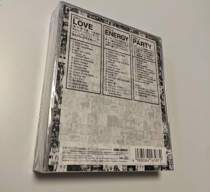 サイン入り！MAXIMUM PERFECT BEST Amazon.co.jp: MAXIMUM PERFECT BEST(CD3枚組+DVD): ミュージック