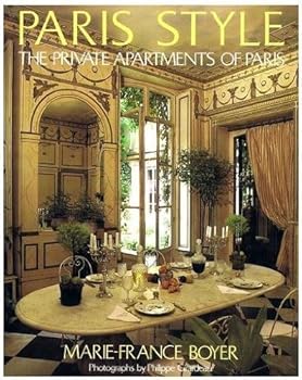 Hardcover Paris Style: The Private Apartments of Paris Book