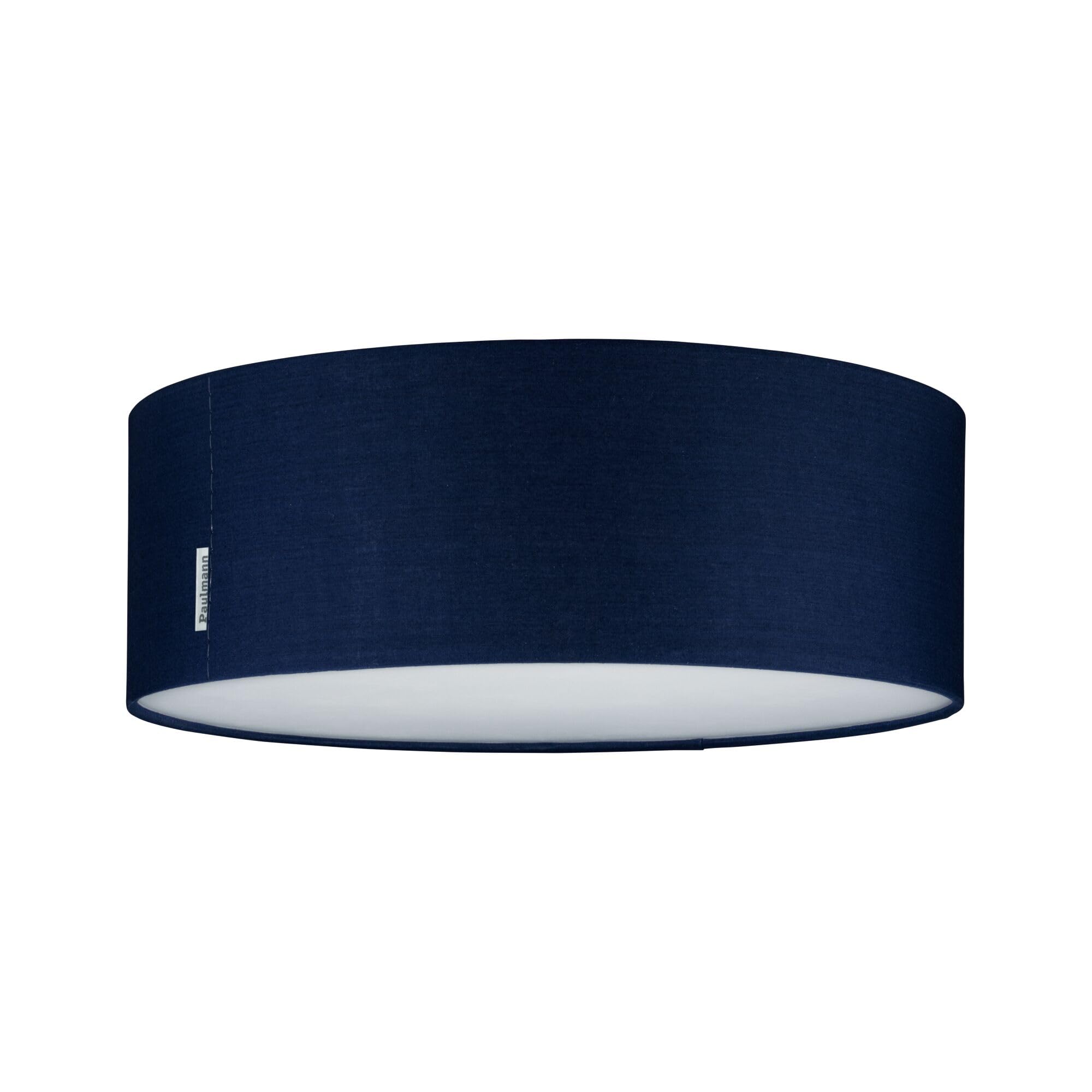Paulmann 70951 Ceiling luminaire Mari max. 2x20 watt Ceiling lamp Blue Living Room lamp Fabric Hallway lamp E27
