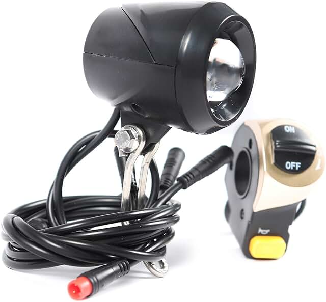 electric bike headlight