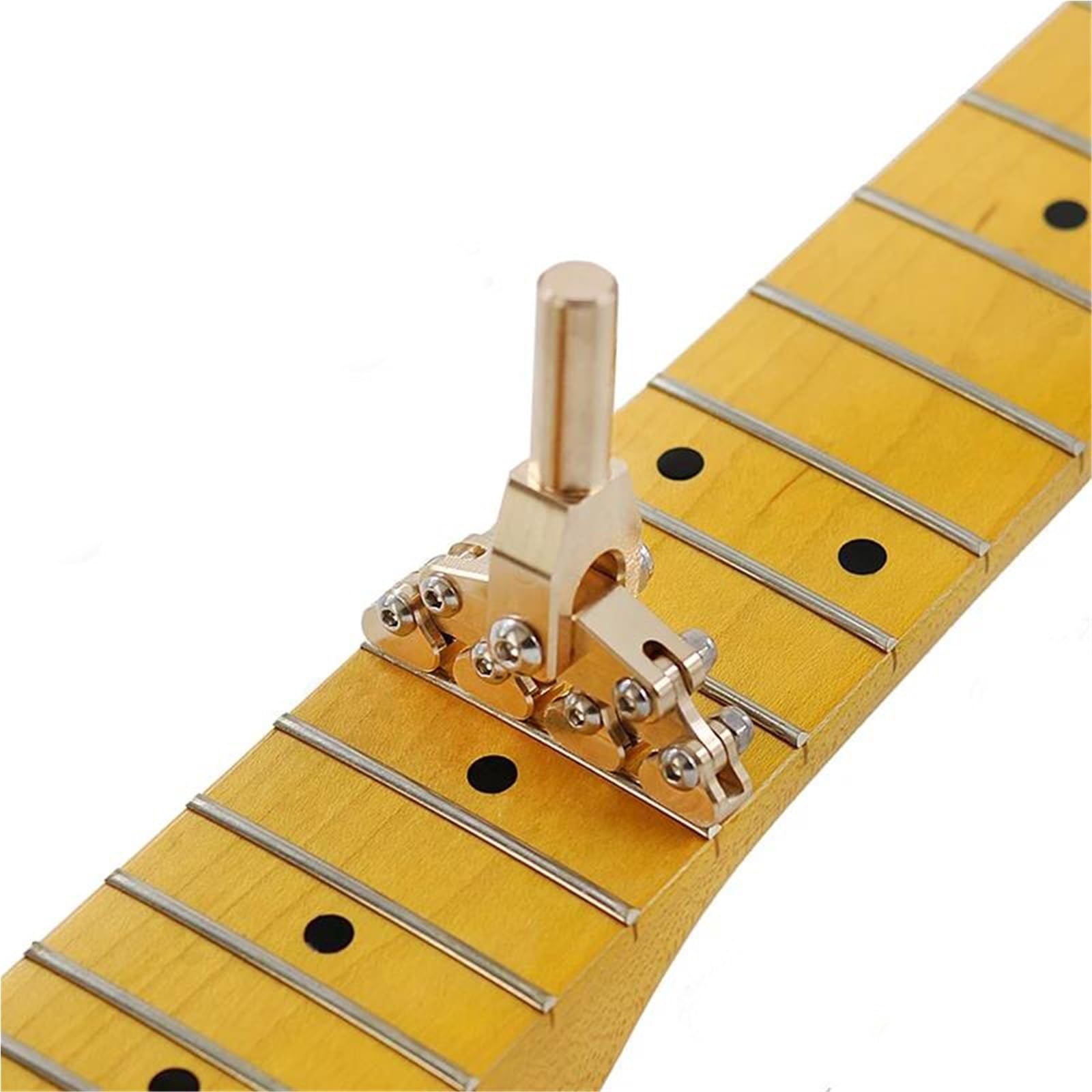 Adaptacyjny Uchwyt Do Strun Gitarowych O Zmiennej Krzywiźnie Dla Różnych Krzywizn Podstrunnicy Tuner Gitary(Press head B)