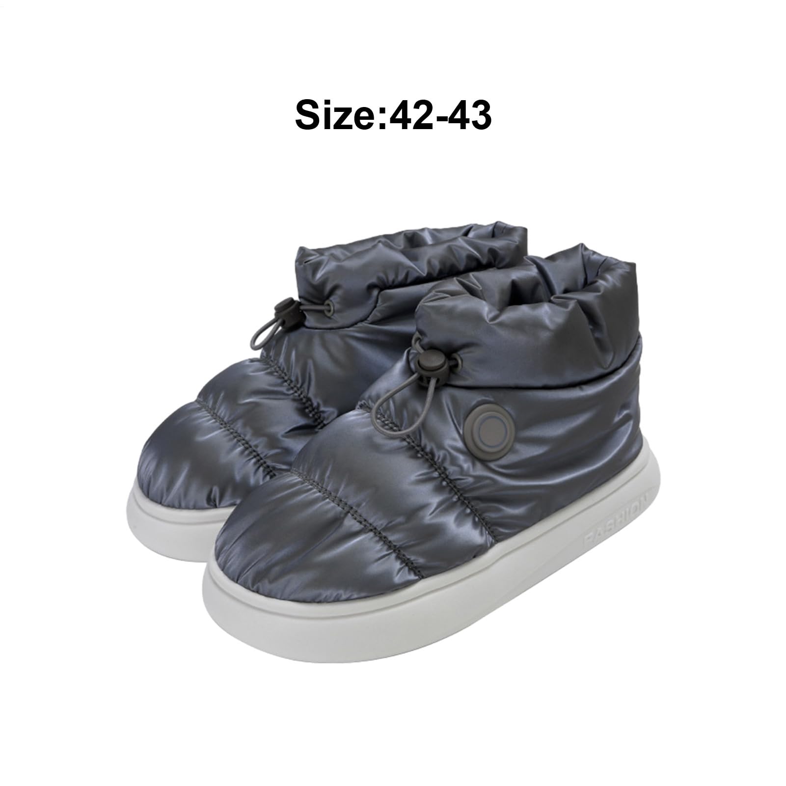 Scarpe riscaldanti elettriche, scaldamani riscaldanti | Stivali da neve invernali riscaldati antiscivolo | Scarpe riscaldanti da uomo ricaricabili elettriche scaldamani termiche per piedi