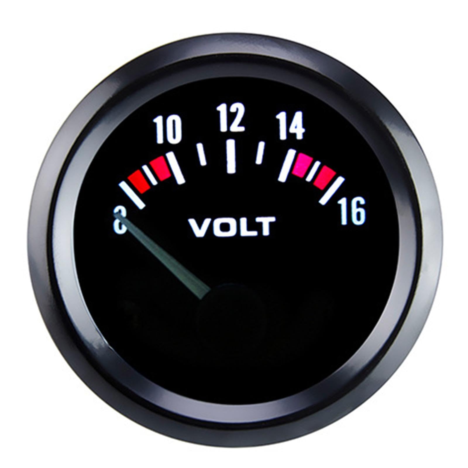 Car Voltmeter High Performance Electronic Voltmeter for Truck Boat Auto-image-41