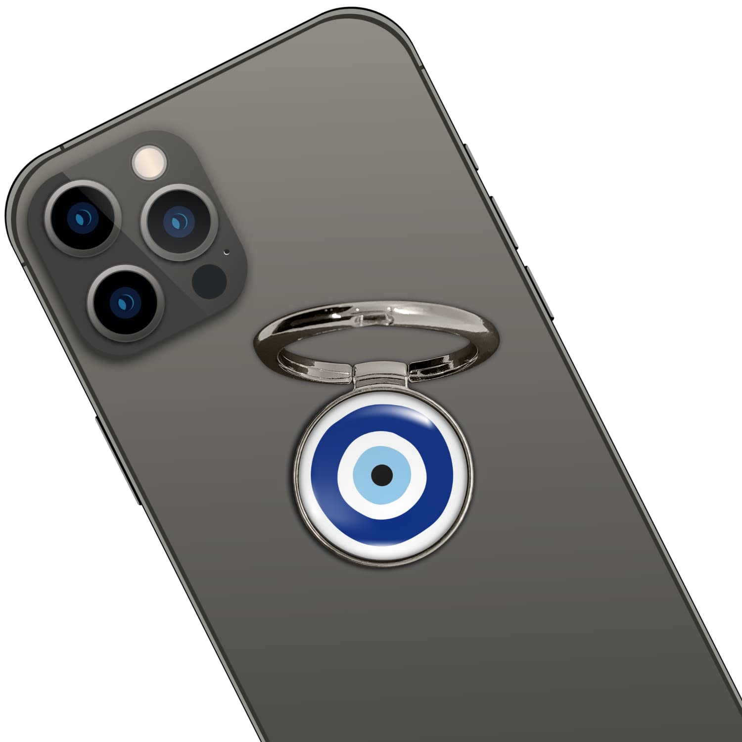 Swap-n-Snap 360° Holo-Ring Metallic Mobile Phone Ring Holder Grip and Stand with Changeable Logo Magnet - Princess & Girly (B09P68P69M) Amazon Price History, Amazon Price Tracker