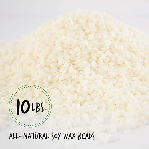 Miniatura 10 de American Soy Organics Millennium Wax - Cera de soya natural para fabricación de velas