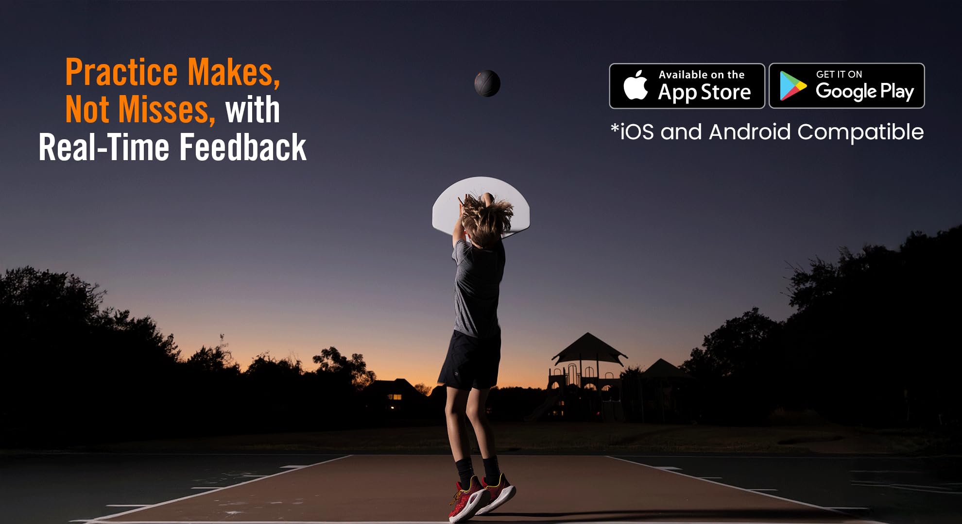 Spalding TF DNA Smart Basketball + 1 Yr App Subscription Bundle I iOS and Android Compatible I All Surface Material