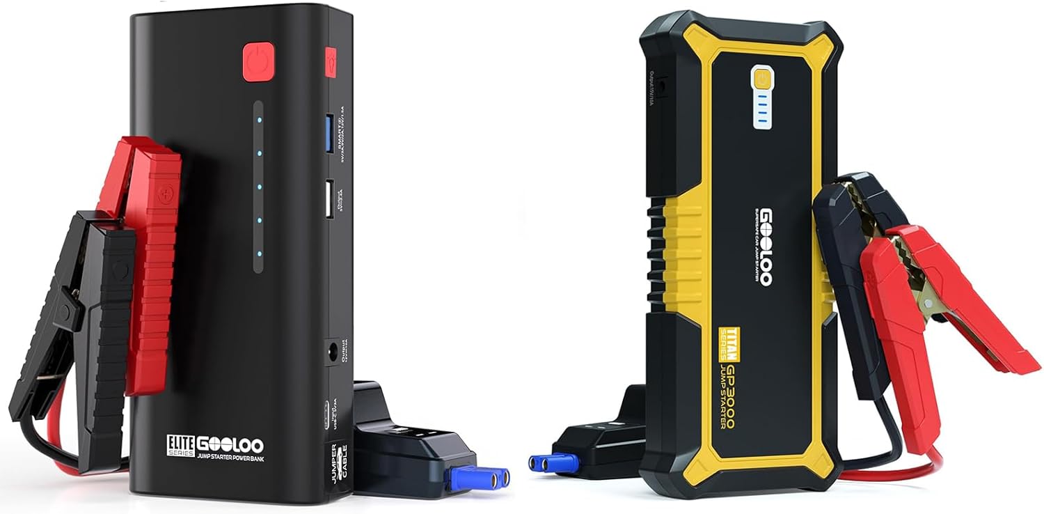 GOOLOO Portable Car Jump Starter - Image 2