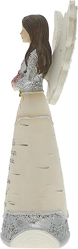Vista 23 de Pavilion Gift Company Elements Daughter - Figura de ángel guardián, 6 pulgadas, color rojo