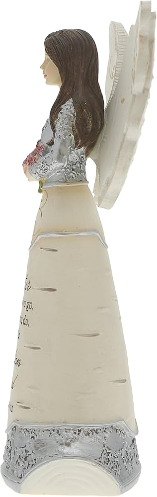 Pavilion Gift Company 82351 In Memory Angel Figurine, 9-Inch