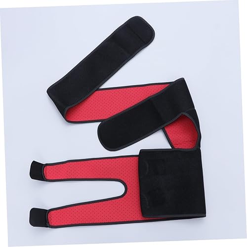 Miniatura 6 de 1 soporte de compresión ajustable para piernas y cadera para soporte de muslo, envoltura de cadera, alivio de la ingle para tensiones y problemas