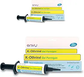 Kit c/ 2 K-Othrine Gel Formigas: Isca Inseticida Gel Mata Formigas