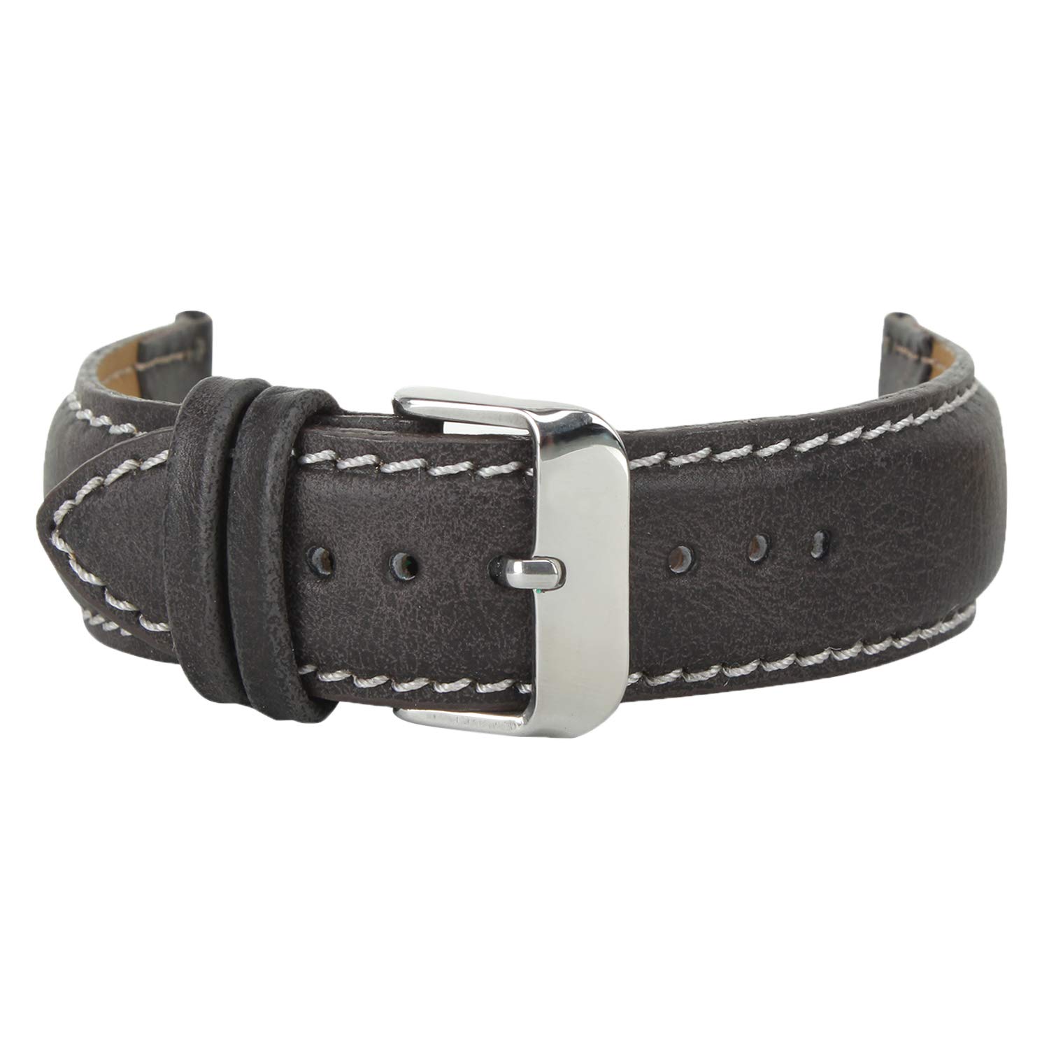 Roycee Vegan Leather Watch Strap Size 20mm (9270520) (B089MTRBB1) Amazon Price History, Amazon Price Tracker