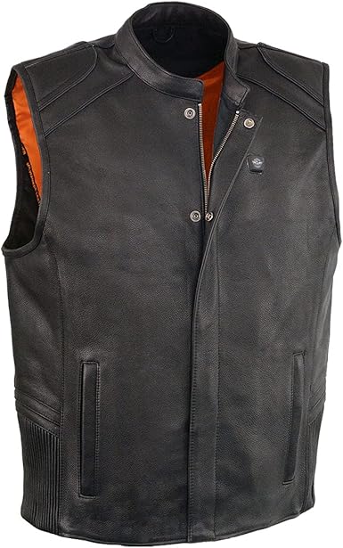 heated leather jackets