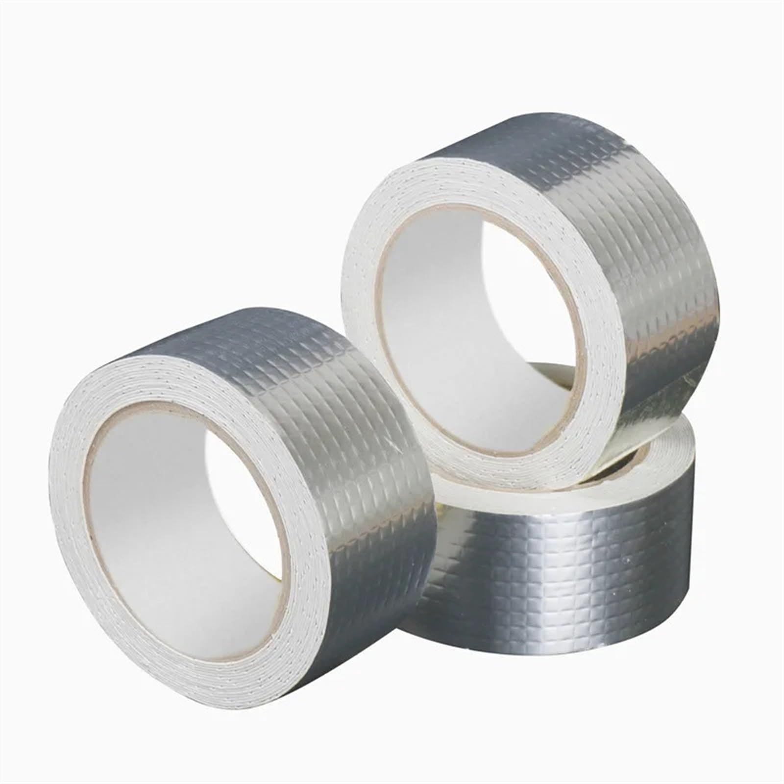 Roof Leak Repair Tape Aluminum Foil Tape Butyl Waterproof Tape Super Fix Repair Wall Crack Waterproof Adhesive Repair Tapes Tool House Crack Duct Tape Wall Roof Repair Sealant(1 Meter)
