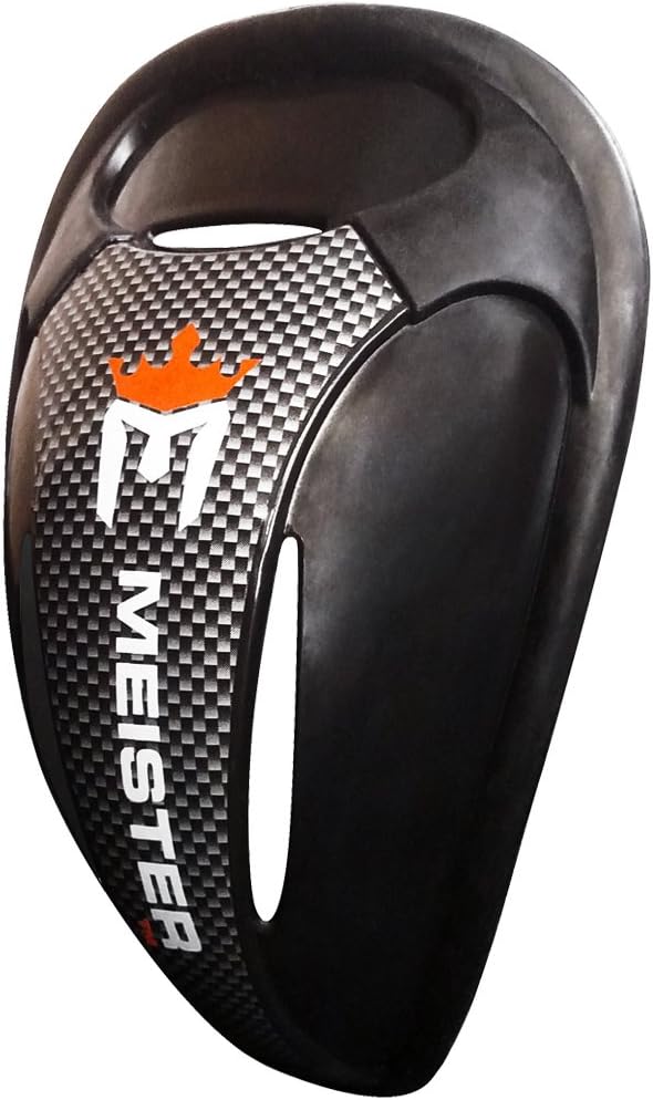 Meister Carbon Flexible Groin Protector for MMA, Boxing & Contact Sports