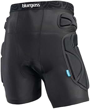 Bluegrass Wolverine プロテクトショーツ Amazon.com: Bluegrass Wolverine Protective Shorts - Black