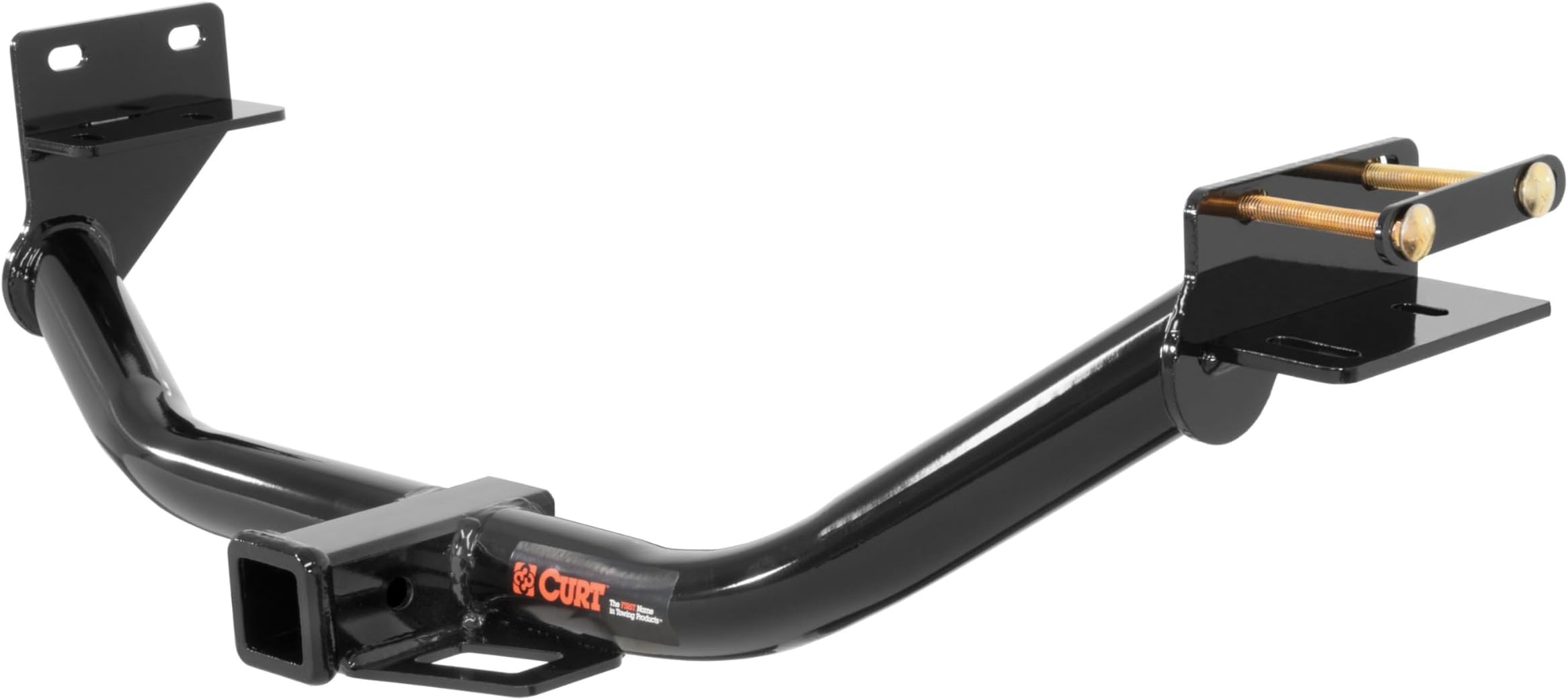 13152 Class 3 Trailer Hitch, 2-Inch Receiver, Compatible with Select Kia Sorento, Hyundai Santa Fe, Black