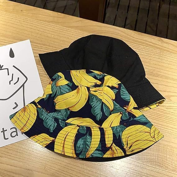 Image of Dujunex American Flag Stars Bucket Hat Summer Travel Beach Sun Hats Outdoor Cap for Women Man