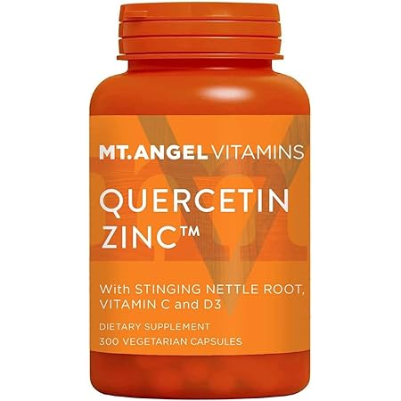 Quercetin Zinc Supplement – Immune Support Wellness Formula - Quercetin with Vitamins C and Zinc & D3 – Immunity Booster Herbal Supplement to Improve Respiratory Health, Immune Defense & Energy