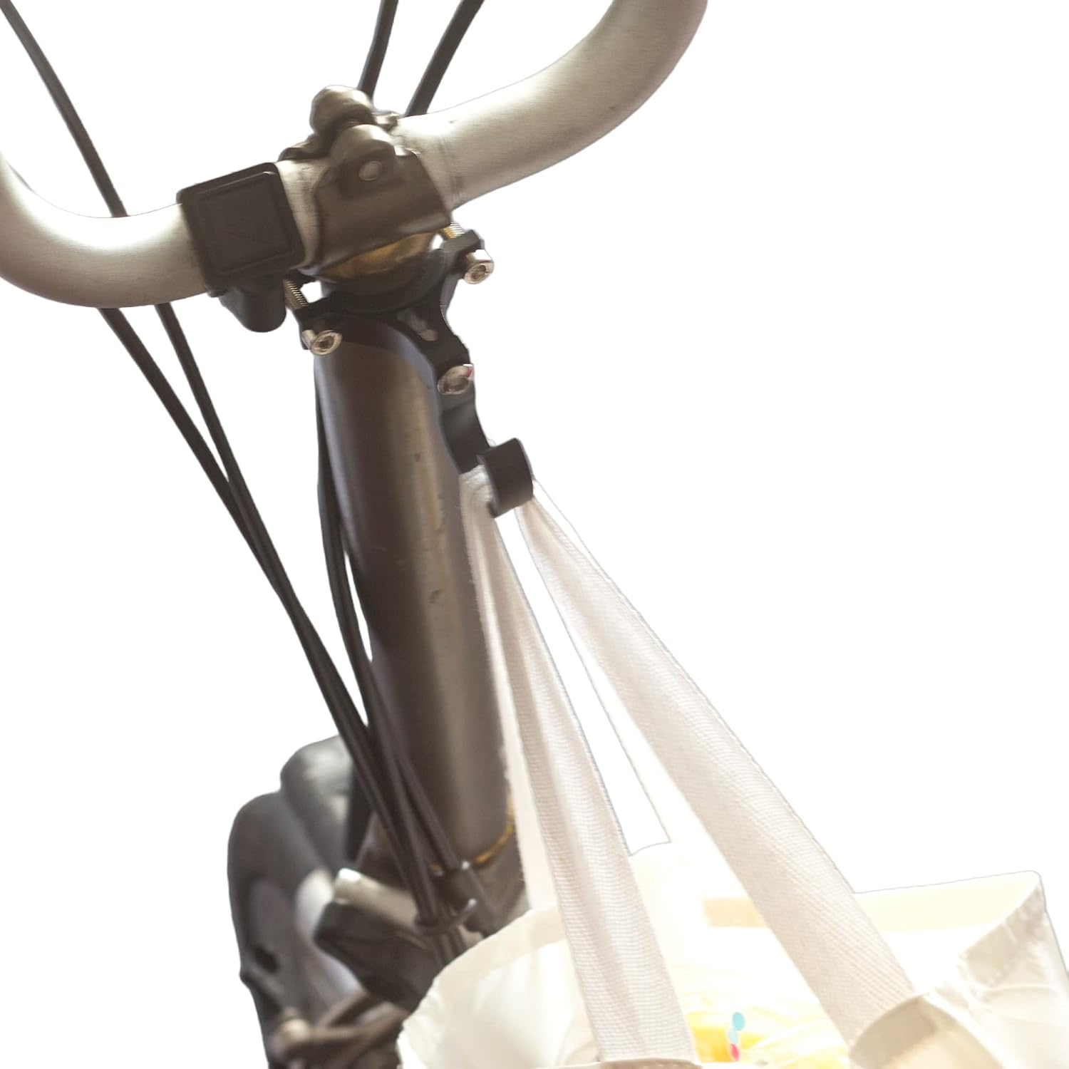 London Craftwork Aluminium Shopping Bag Hook for Brompton, Black, medium image 4