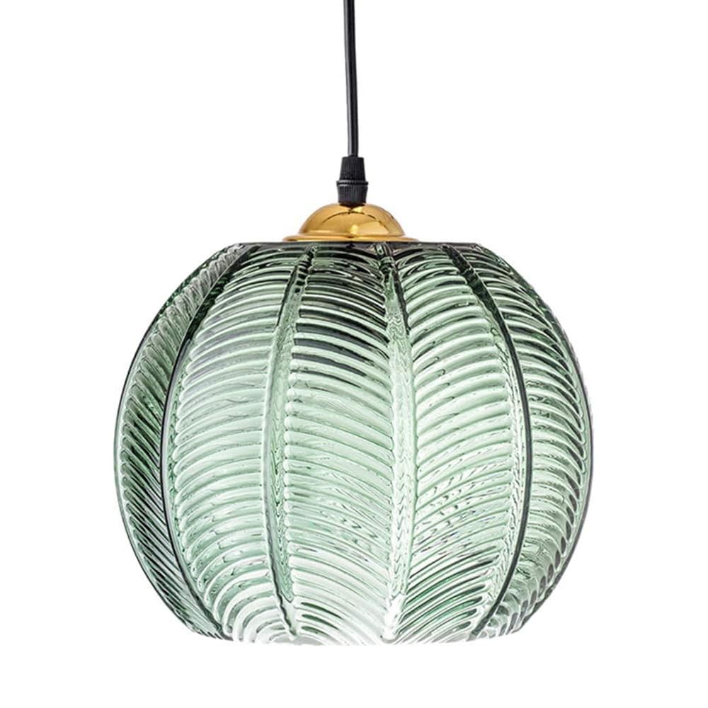 Home-Neat - Lámpara de techo (20 cm), color verde claro