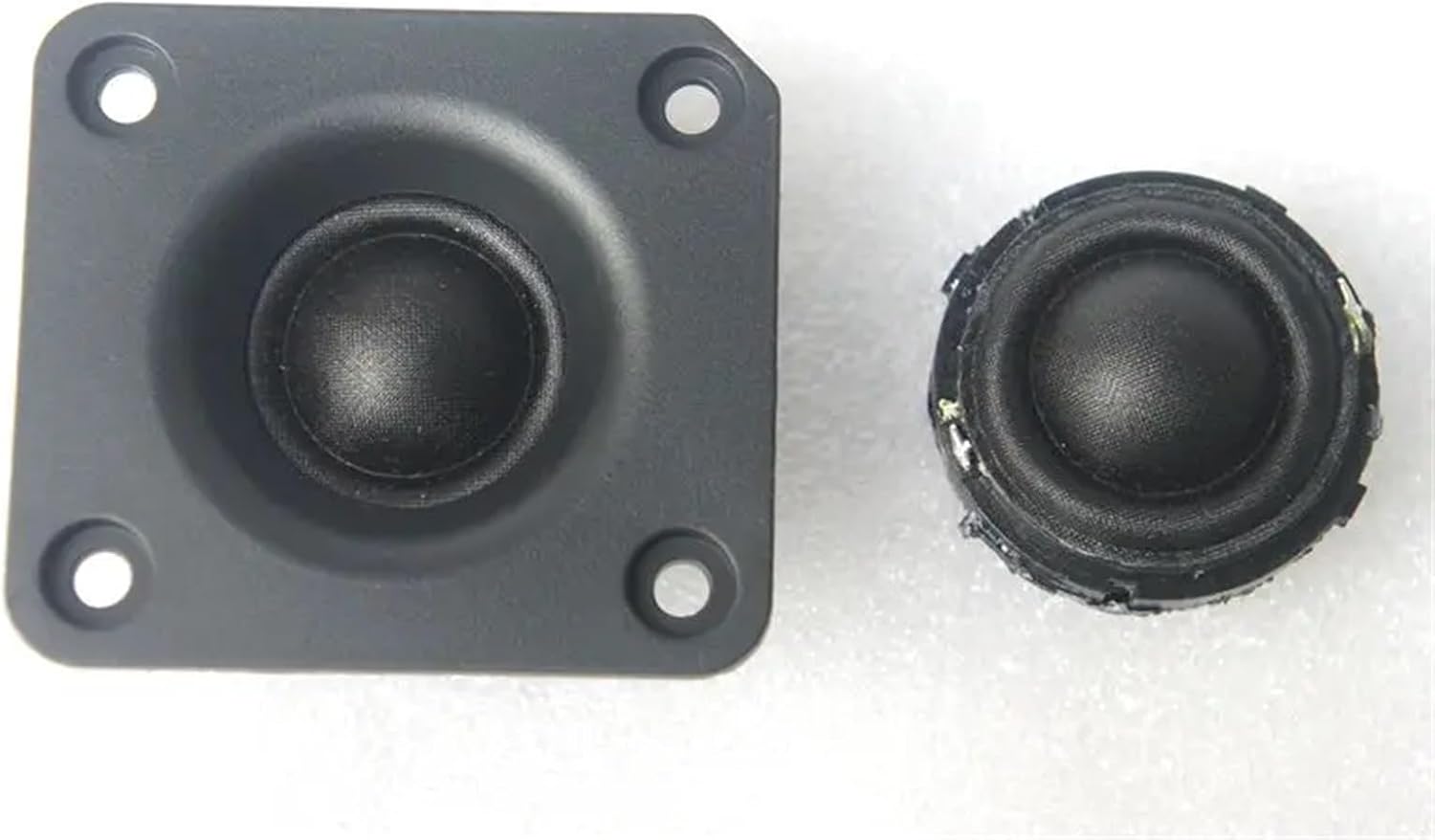 1 Inch Tweeter Speaker Unit 4ohm 25W for Replacement Treble Speaker Repair Parts Silk Film Neodymium