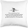For Your Safety Para Su Seguridad Spanish Park Announcement Throw Pillow