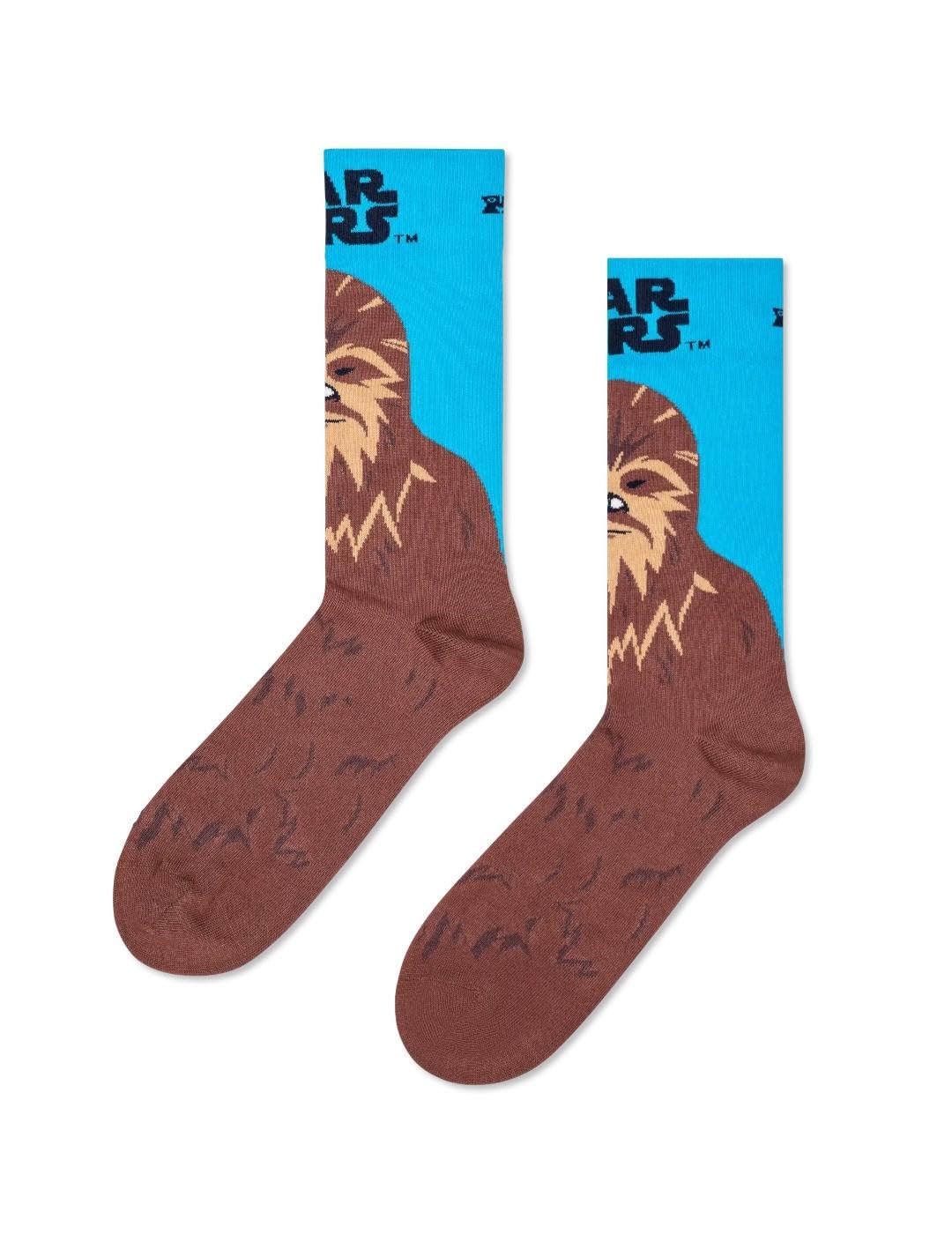 Mens Socks Star WARS™ CHEWBACCA SOCK, multicoloured, 36-40