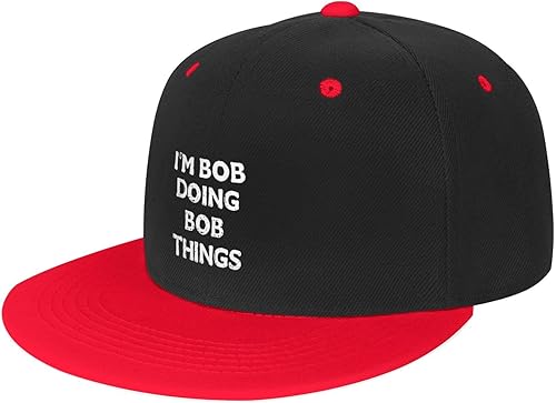 Unisex Im_Bob_Doing Bob Things Logo Baseball Cap Hat Adjustable Fashion Outdoors Sunhat