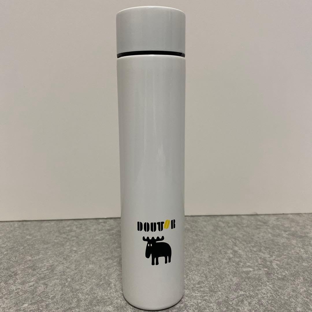 ドトール&times;MOZ ステンレスボトル ホワイト
