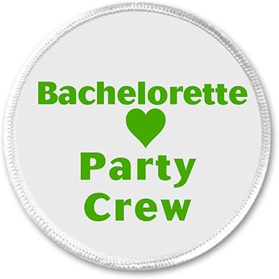 Bachelorette Party Crew (Green Heart) 3
