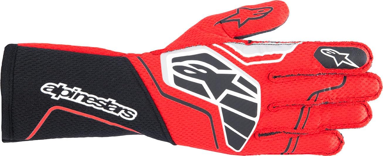 TECH-1 🎳 ZX V4 GLOVE BLACK RED 【キツネ】 35
