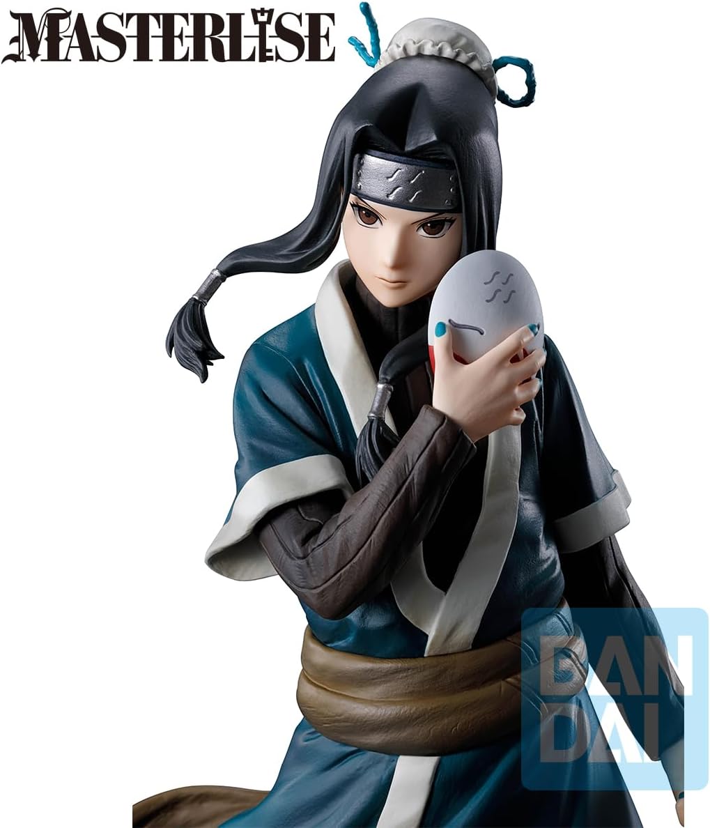 Ichibansho Figure - Naruto - Haku (The Land of The Waves) Masterlise Collectible Statue