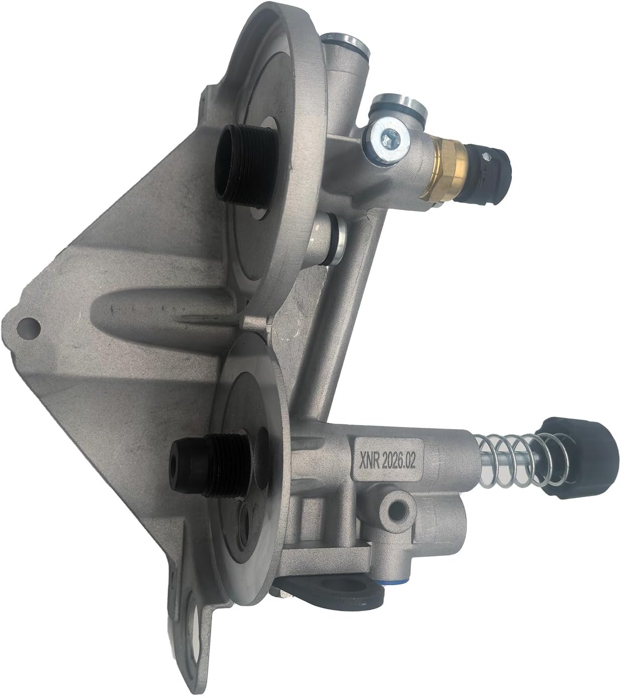 21336013 21023285 21870635 Fuel Filter Housing with Sensor Filter Fuel Pump Compatible for Engine FH FM D11 D13 D16
