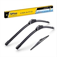 Vista 41 de Escobillas para limpiaparabrisas de repuesto para Lexus NX200t NX300 NX300h 2021, 2020, 2019, 2018, 2017, 2016 y 2015, escobillas de 26 + 16