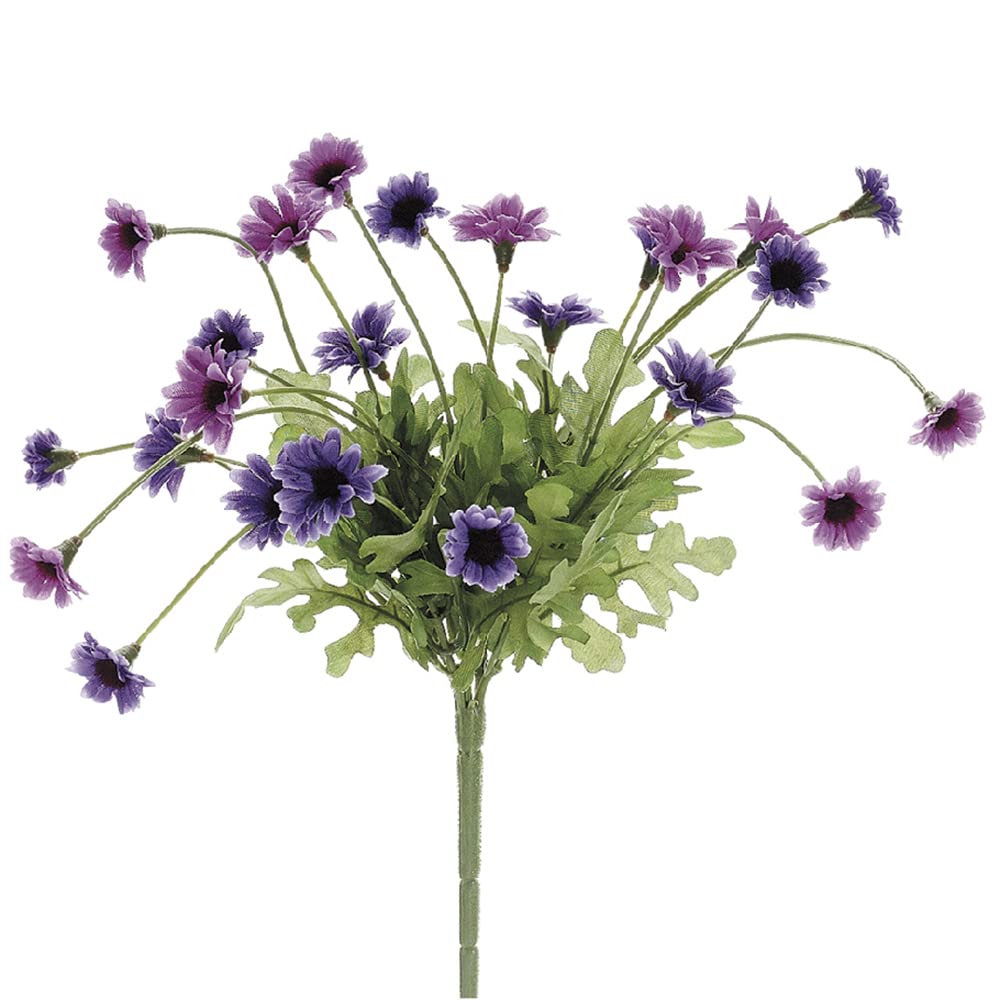 AllstateFBD515-OC-TT 10.5 in. Two Tone Orchid Daisy Bushes X 5- Case of 24